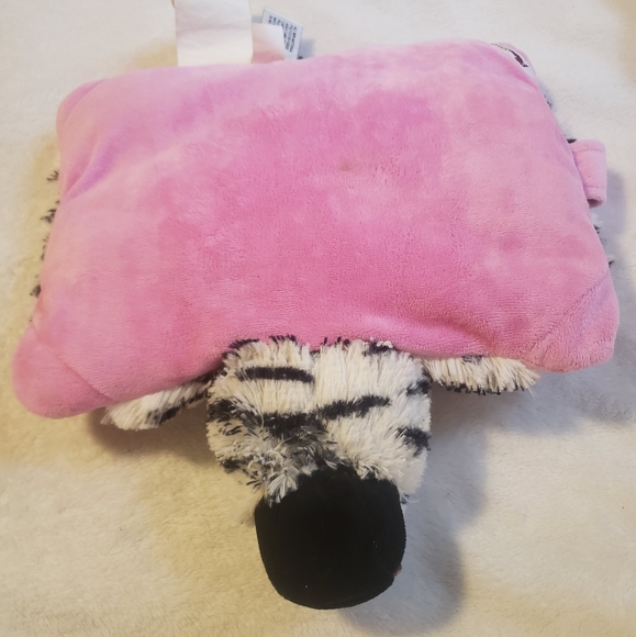 Mini Zebra Pillow Pet - Picture 2 of 5